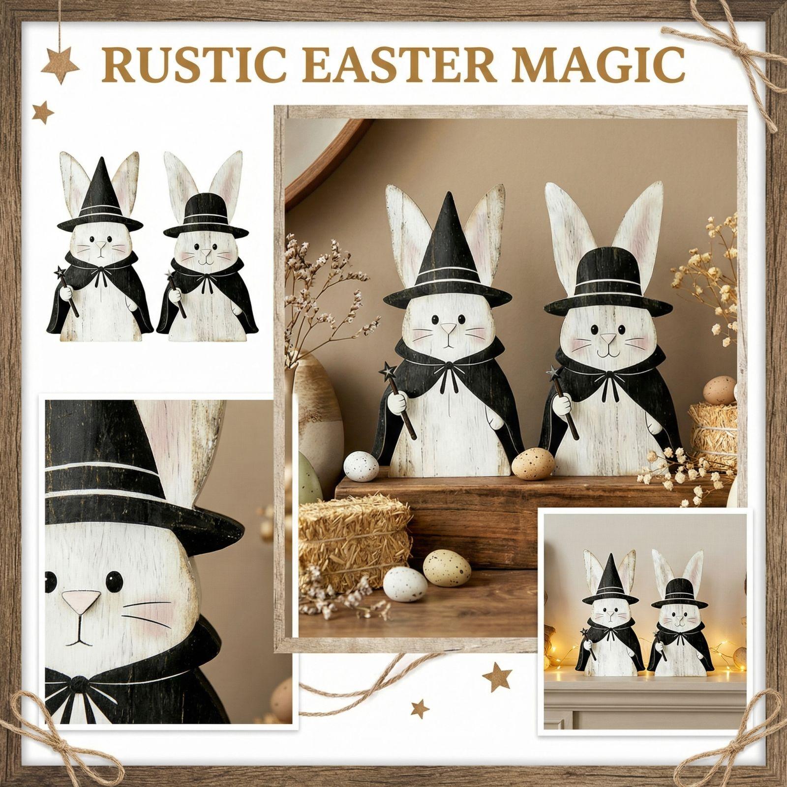 Wooden Desktop Decoration Ornament