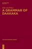 The A Grammar of Daakaka Book