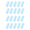 240pcs Hair Extension Tape Double Sided Extension Tapes Tabs Water Resistant Replacement Wig Tapes for Home Hair Salon 0.31x1.57in