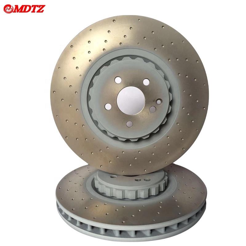Genuine Rear Brake Rotor Disc for Mercedes-Benz AMG S63 S65 CL63 CL65 W221 2214230812 1pcs