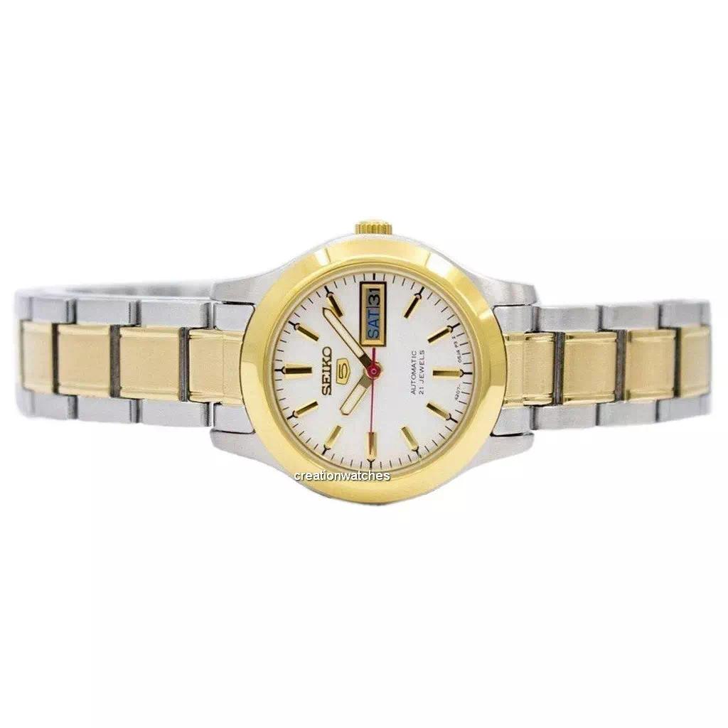Seiko 5 Automatic 21 Jewel SYMD90 SYMD90K1 SYMD90K Women's Watch
