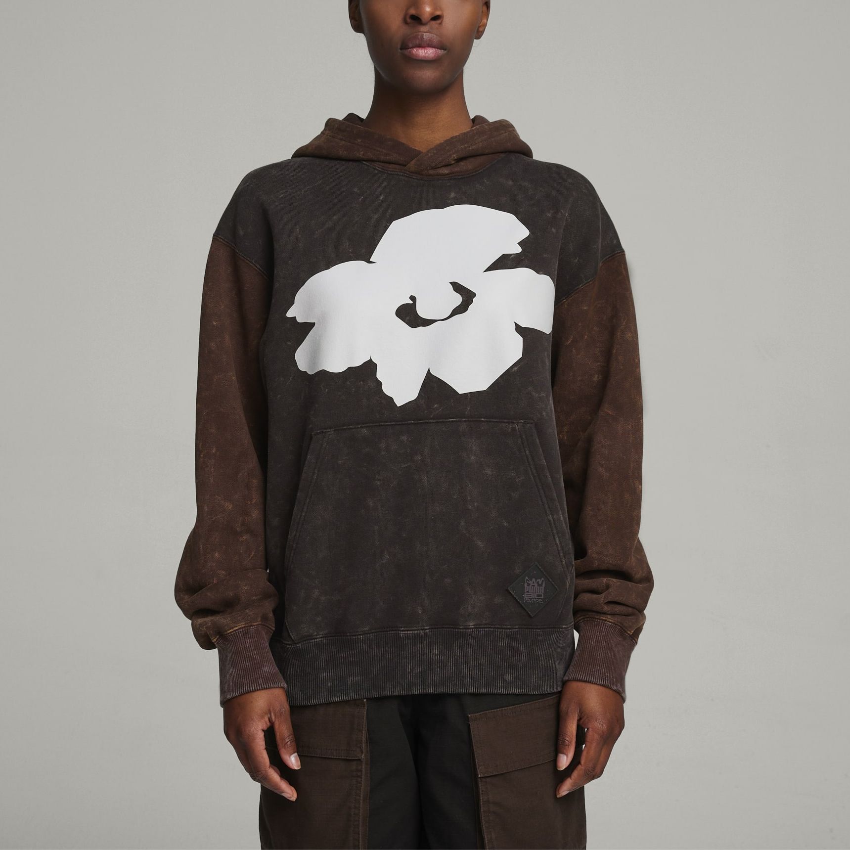 Puma X Perks And Mini Collaboration толстовка с капюшоном с принтом унисекс толстовки — фото 3