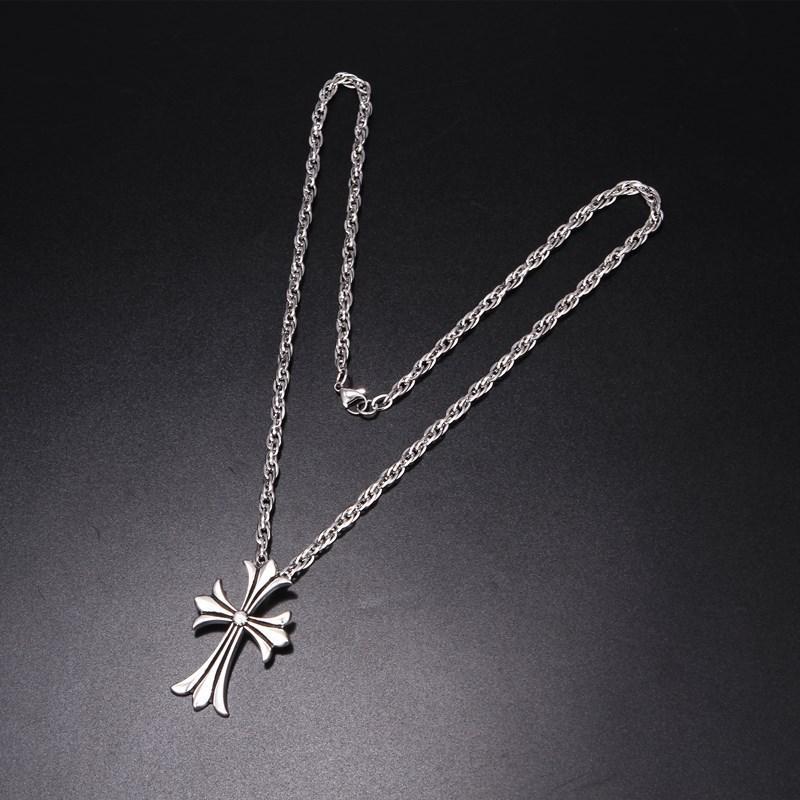 

Властное мужское ожерелье с цветком в стиле милитари, модные мужские украшения, персонализированное модное ожерелье