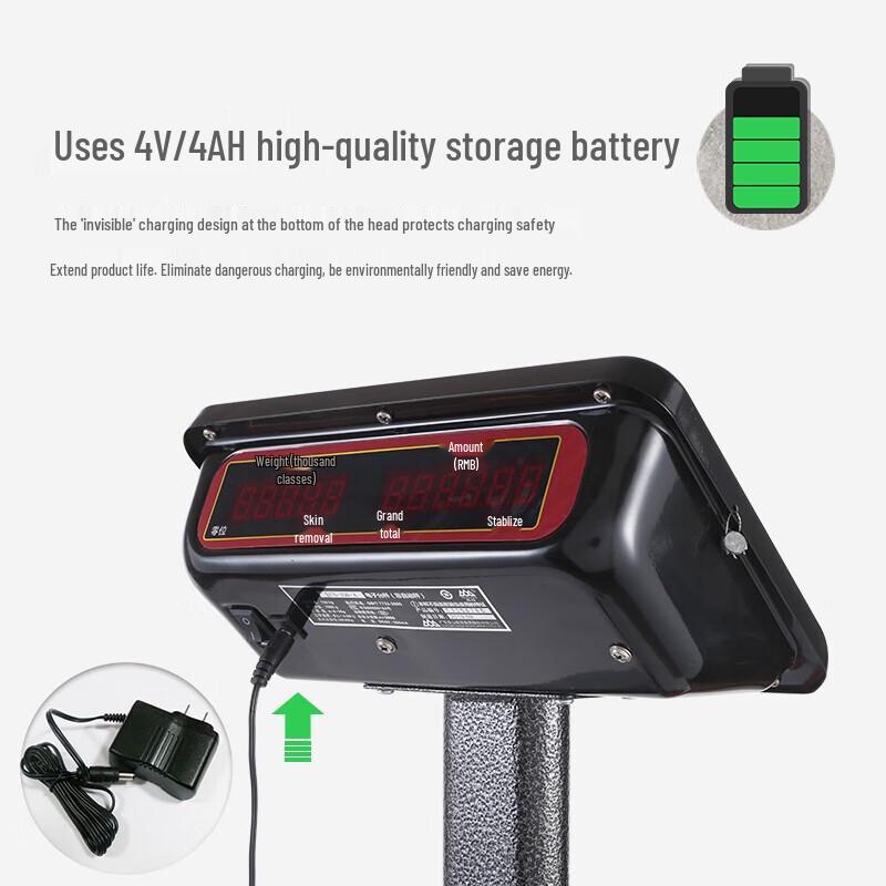 High-Precision Digital Platform Scale (CN Version)