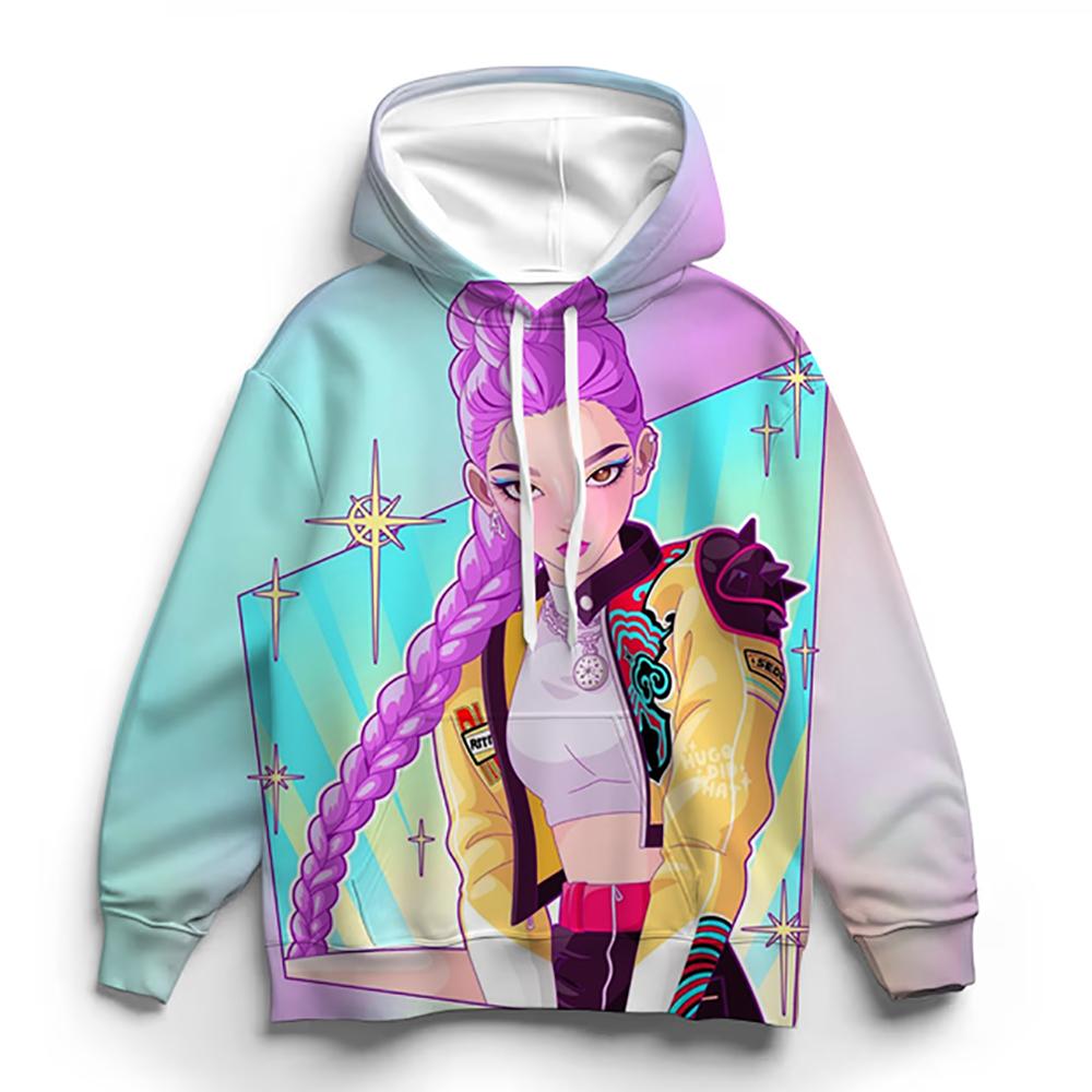 Copii KPOP Hanorace Hanorace Vânzare Fierbinte Desene Animate Copii Tricou Copii Haine Primăvară Toamnă 3-15 Ani