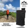 TAILOR JAPAN Foldable Dump Pouch, Waist Bag, Tactical Pouch, Military Pouch, Multi-Purpose Pouch for Airsoft, MOLLE, and Tactical Gear, Made of 1000D