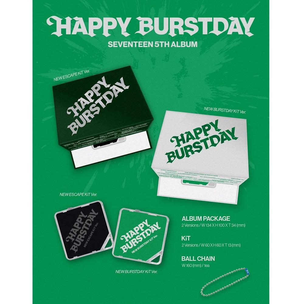 Seventeen HAPPY BURSTDAY [KiT Ver.]