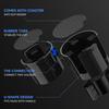 DYLEN Car Cup Holder Expander, 2 In 1 Cup Holder Adapter Extender For Car With Expandable Ert, Fits Yeti, Hydroflask And Other Large Water Bottles &