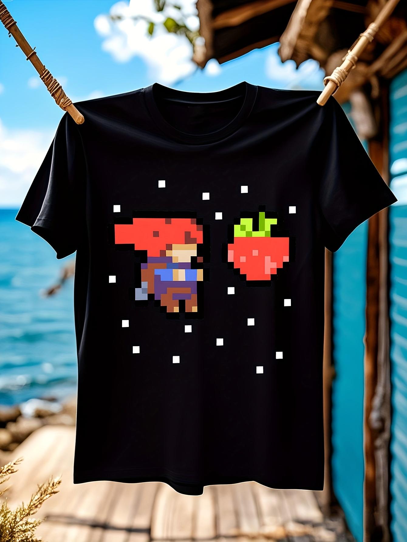 Celeste Anime Graphic Tshirt Graphic Tshirt - Retro Pixel... XXXXL