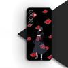 Cover for Motorola Moto G86 G57 E14 E15 G14 G34 G35 G84 G24 A54 G15 Power E22 Case Itachi Uchiha Madaras Narutos Akatsuki Pain