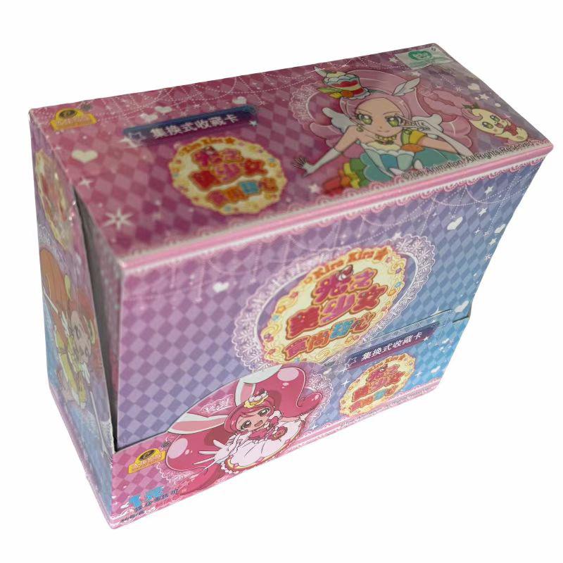 Kirakira Pretty Cure a la Mode Trading collectible cards 36 packs per box Cartoon animation peripheral cards gift collectibles
