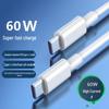Dual Type-C PD Fast Charging Cable for Huawei & Xiaomi Laptops