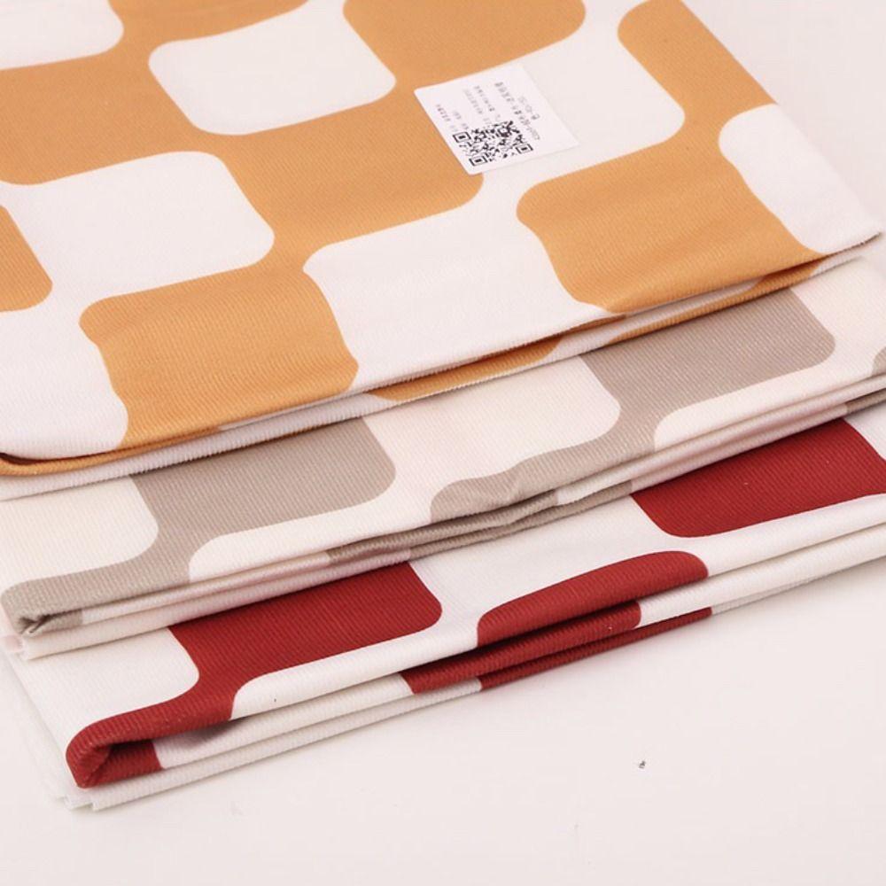 Cotton Plaid Tablecloth Dustproof Table Cover INS Checkerboard Tablecloth  Dining Table