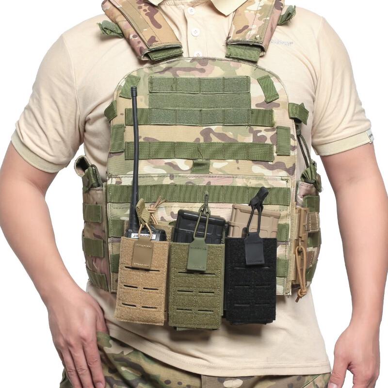 Tactical Outdoor Walkie-Talkie Phone Shoulder Pouch
