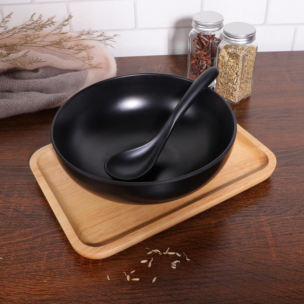 Serving Utensils Noodles Ramen Bowl Melamine Container Tableware Spaghetti Child