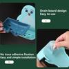 Cute Penguins Waterproof Travel Soap Box Case Bathroom Holder Dish Portable for Shower Home Hiking Accessories