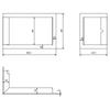 Steel Frame for ZIBI 12 Left BS