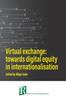 Kniha Virtual Exchange : Towards Digital Equity In Internationalisation