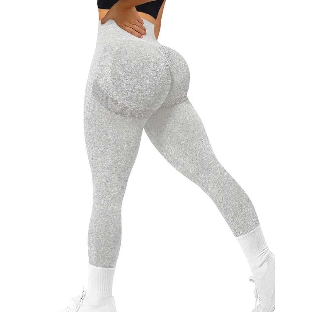 Women's Casual Seamless Hip Lifting Fitness Pants With Tight Fit And High Waist, Seach Hip Yoga Pants