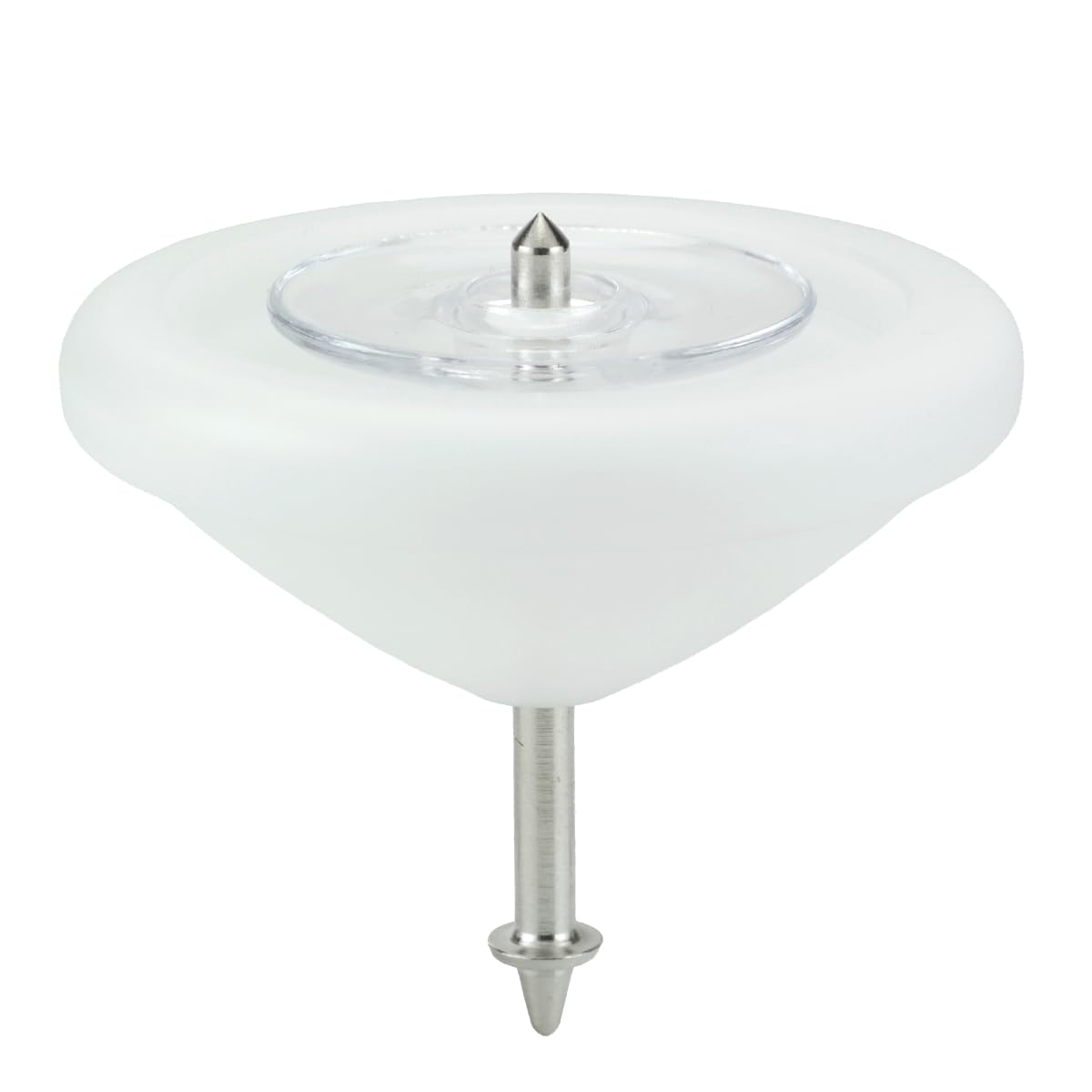 

Сертифицированный Spin Gear Метательный волчок Muku с 1 веревочкой, (Белый ПОМ) белый