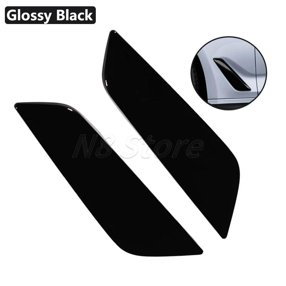 Front Fender Trim Air Vent Outlet Cover 51747439013 51747439014 For BMW G30 G31 G38 5 Series 2017-2023 Accessories