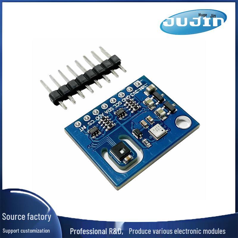 ENS160 + AHT21 Air Quality Sensor for CO2, eCO2, TVOC, Temperature, and Humidity