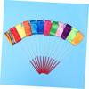 Kids Dance Ribbon Streamer Set 24 Pieces Assorted Colors 400x5cm Gymnastics Stick
