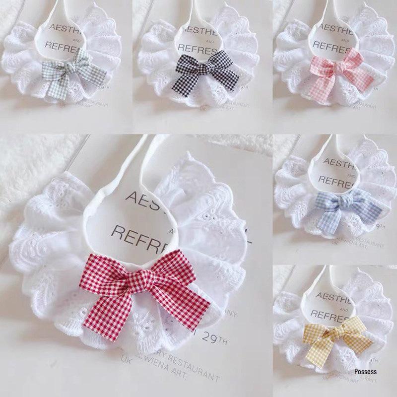 Cat & Dog Bow Tie Scarf - Cute Pet Neck Bib & Ornament
