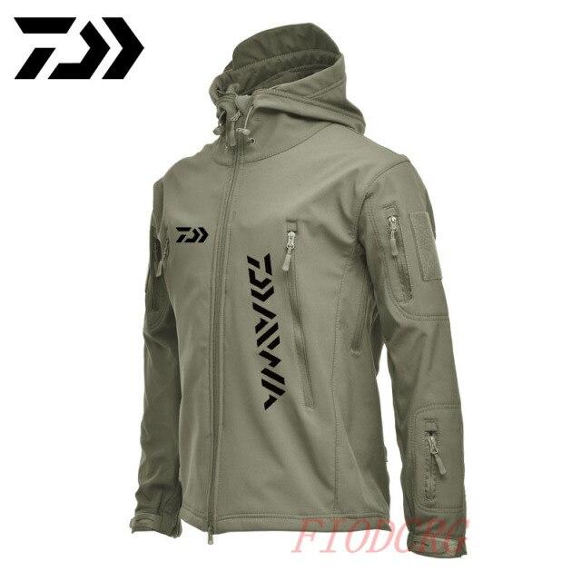 daiwa fleece jacket