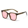 Sunglasses folding UV protection square face round face men's and women's sunglasses sunglasses folding selling points