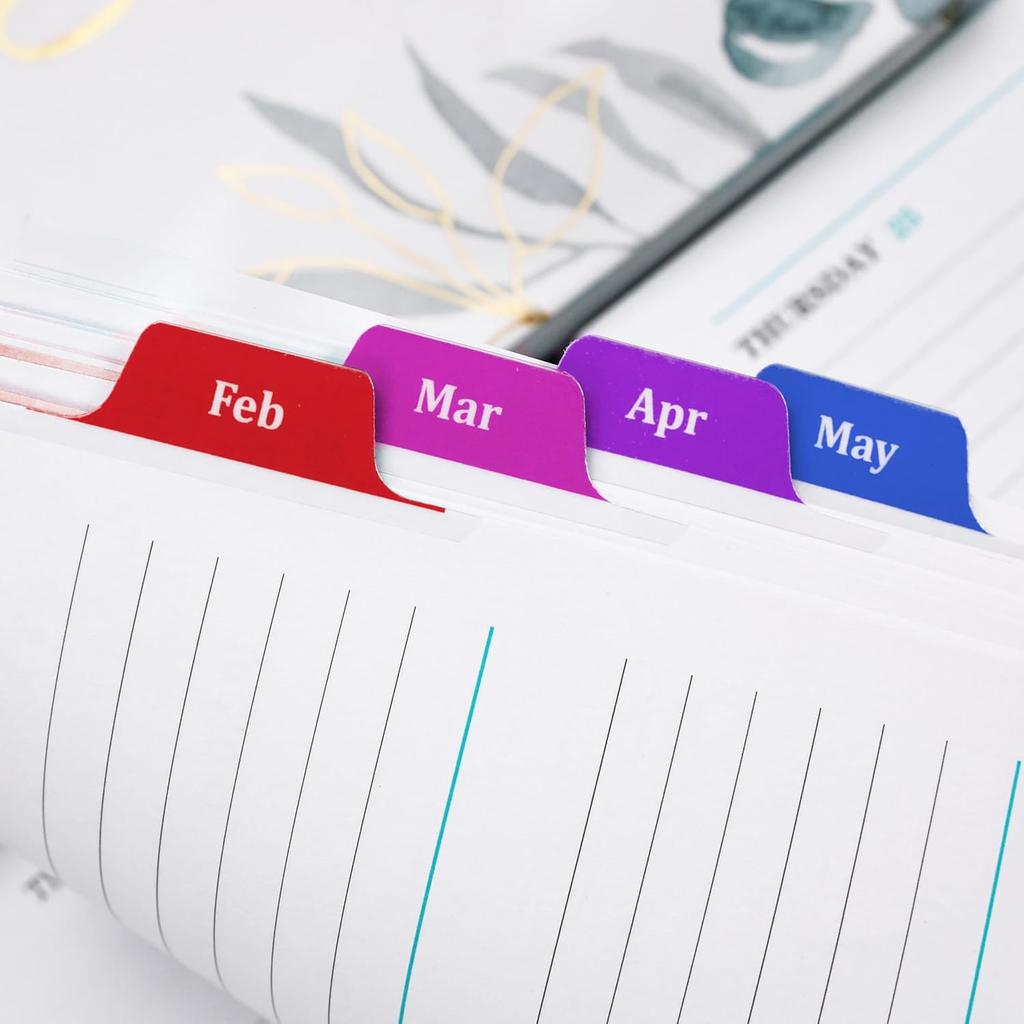 2026 Planner - Planner 2026 Weekly and Monthly, 6.4'' x 8.5'', 2026 Planners Weekly and Monthly with 12 Colorful Tabs, Functional Pages, Inner Pocket