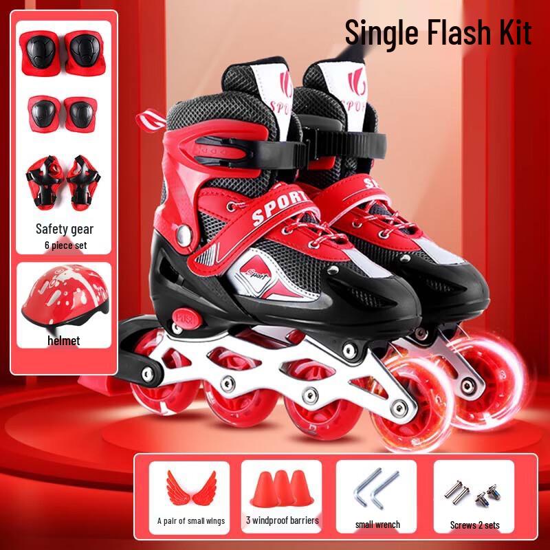 Union Messenger Adjustable Roller Skates Adjustable 26-32