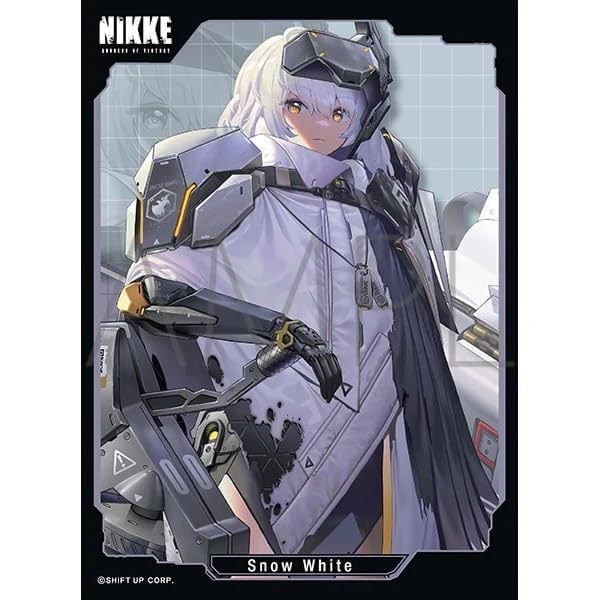 Chara Sleeve Collection Matte Series Goddess of NIKKE Victory "Snow White" (No.MT1973)