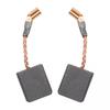 Motor Repair Carbon Brushes Compatible with DWE4206 and DWE8300 Set of 2