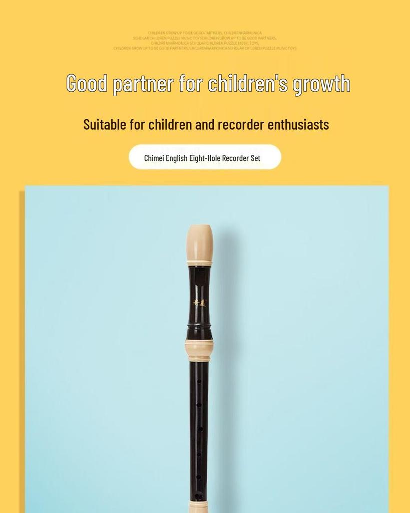 Chime Tenor & Alto Eight-Hole Recorder Ensemble