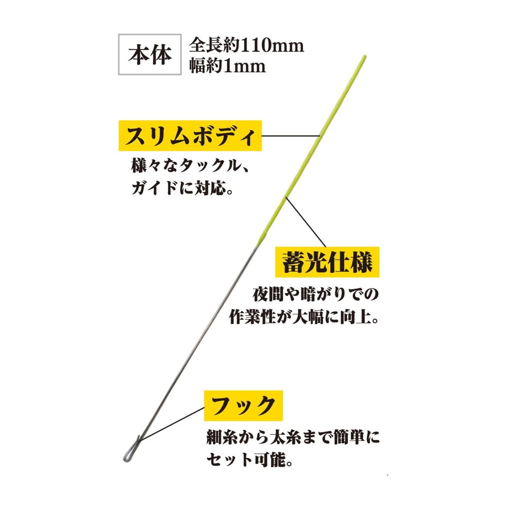 Lumica Level Winder Guide Through Narrow Type