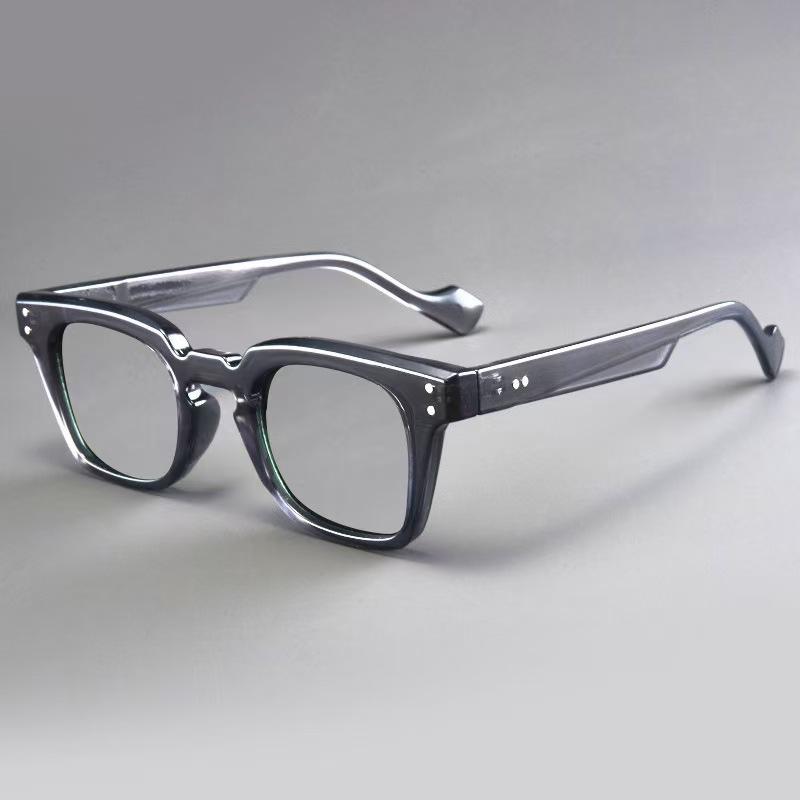 New Square Reading Glasses Men Black Frame Presbyopia Eyeglasses Women Far Sight Optical Eyewear Diopters 0 Spectacles