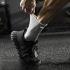 1 Pair Breathable Elastic Ankle Support Sleeves One Size For Running Basketball Cycling Sports Injury Prevention