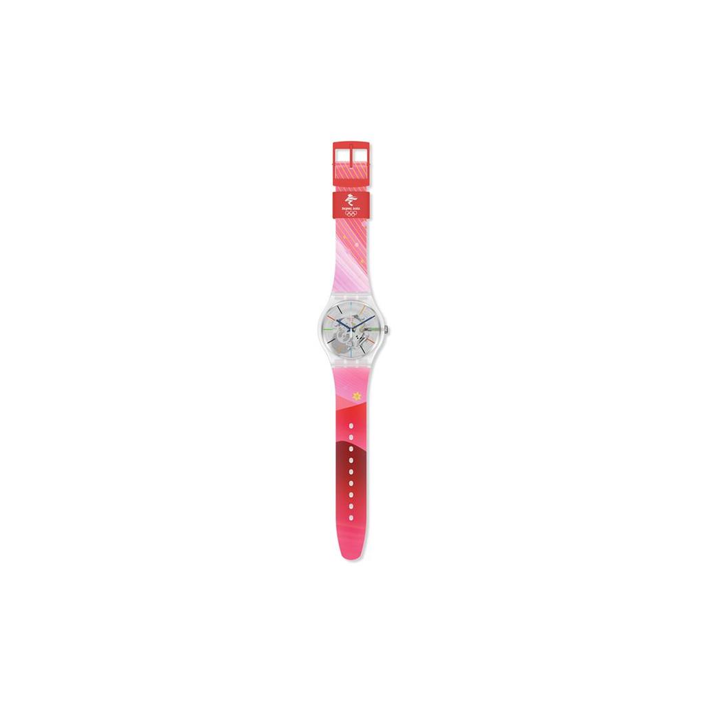 SWATCH Unisex 41mm Skeleton Watch SO29Z105 SO29Z105