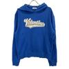 VALENTINO 1V3MF22U8RM 22AW Blue Embroidered Logo Patch Parka tops 3XL blueUsed
