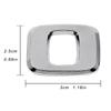 ABS Car Stickers Tail Box Letters Emblem for Mercedes Benz S55 S63 S200 S220 S250 S260 S300 S320 S350 Rear Trunk Badge Decals DY6