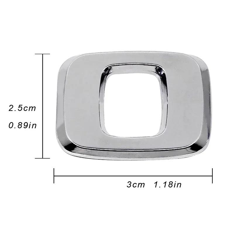 ABS Car Stickers Tail Box Letters Emblem for Mercedes Benz S55 S63 S200 S220 S250 S260 S300 S320 S350 Rear Trunk Badge Decals DY6