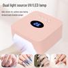 S50 Wireless Rechargeable UV Nail Lamp – Fast Drying Gel Polish Curing Light & Dryer