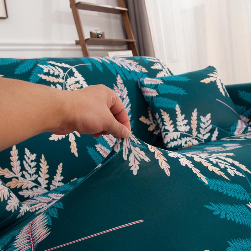 Elastic Sofa Covers for Living Room Sofa Towel Slip-resistant Sofa Cover Strech Sofa Slipcover Love Seater
