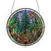 Window Hanging Acrylic Puzzles Suncatcher Stained Glass Style DIY Jigsaw Puzzle Craft