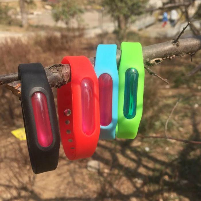 Blue Lotus Essential Oil Child's Anti-Mosquito Bracelet - Not a Repellent