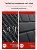 Universal Four-Season Leather & Ice Silk Car Seat Cover Cushion for All Models