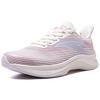 Anta Edge Slip Resistant Abrasion Resistant Low top Running Shoes Women's Metallic Pink 122035589-1