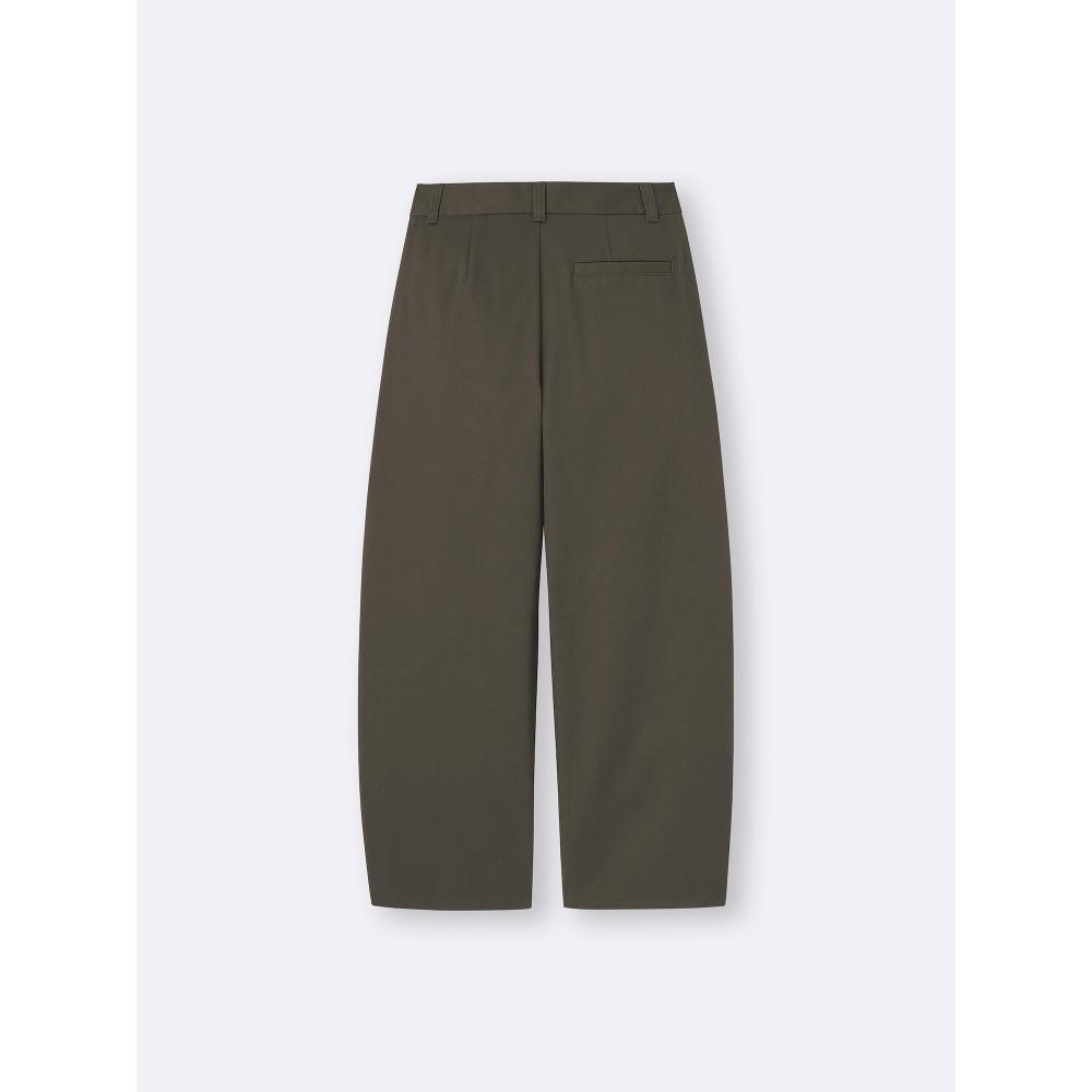 GU by Uniqlo Chinotuck Barrel Pants Q