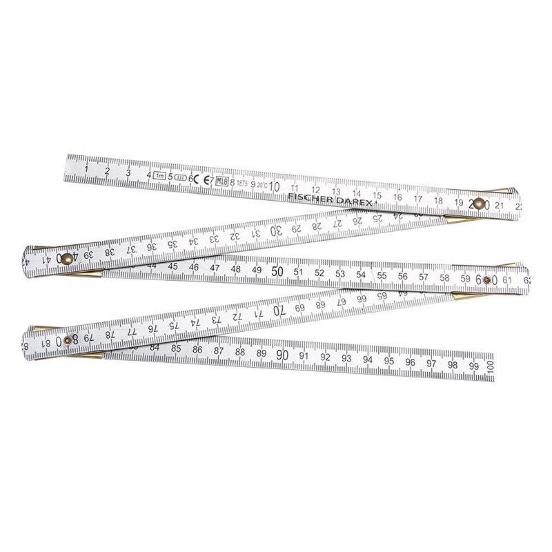 YIXI Aluminum Alloy Folding Ruler